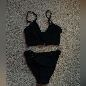 Aerie Seamless Ring Bra + Undie Set